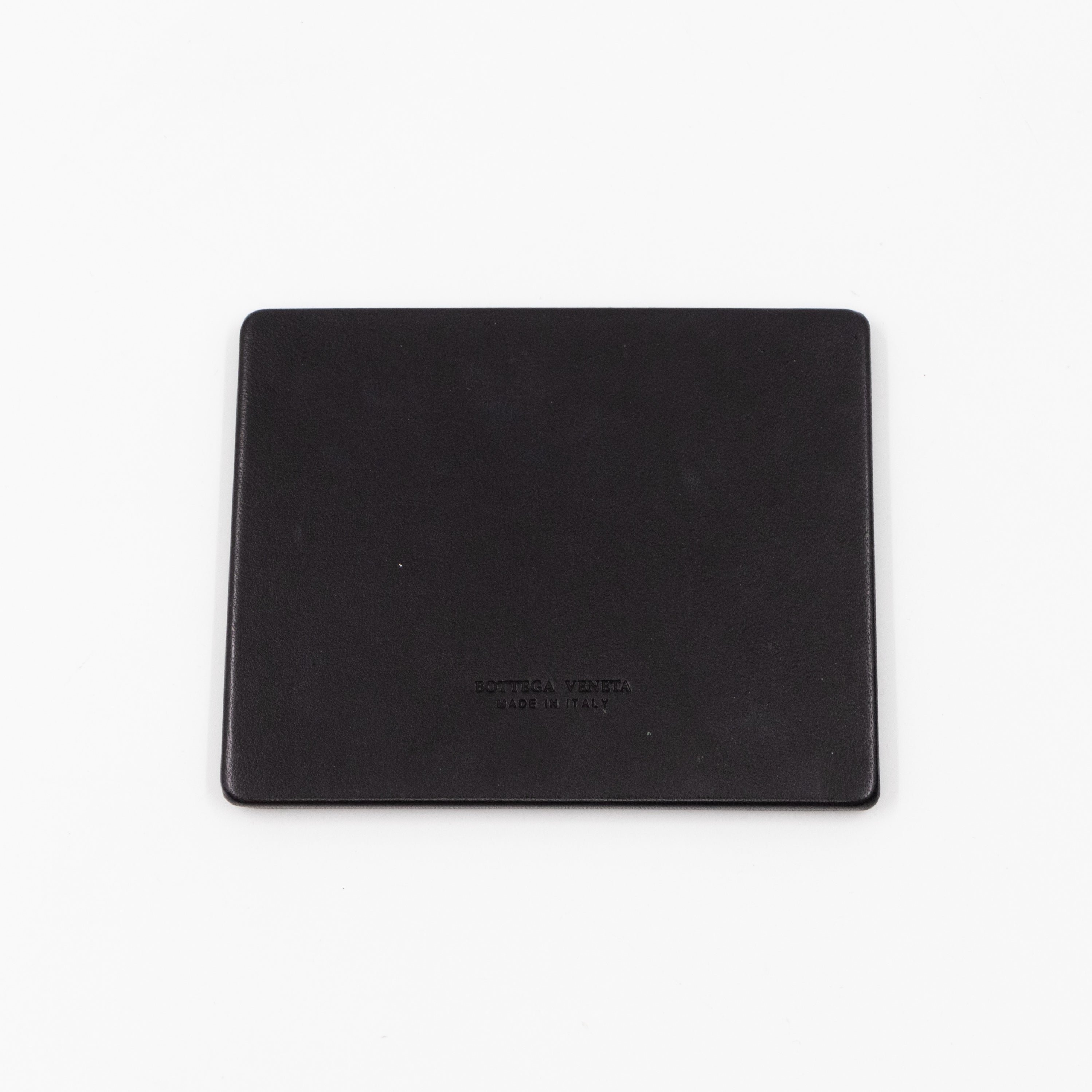 Belly Hobo Bag Intrecciato Black Leather
