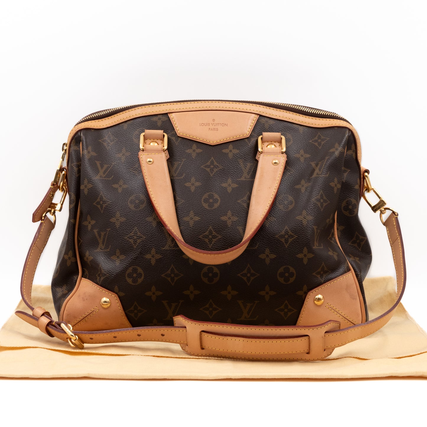 Louis Vuitton Retiro Monogram PM Brown - Bags
