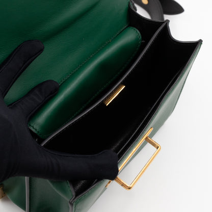 Cahier Biliardo Green & Black Leather