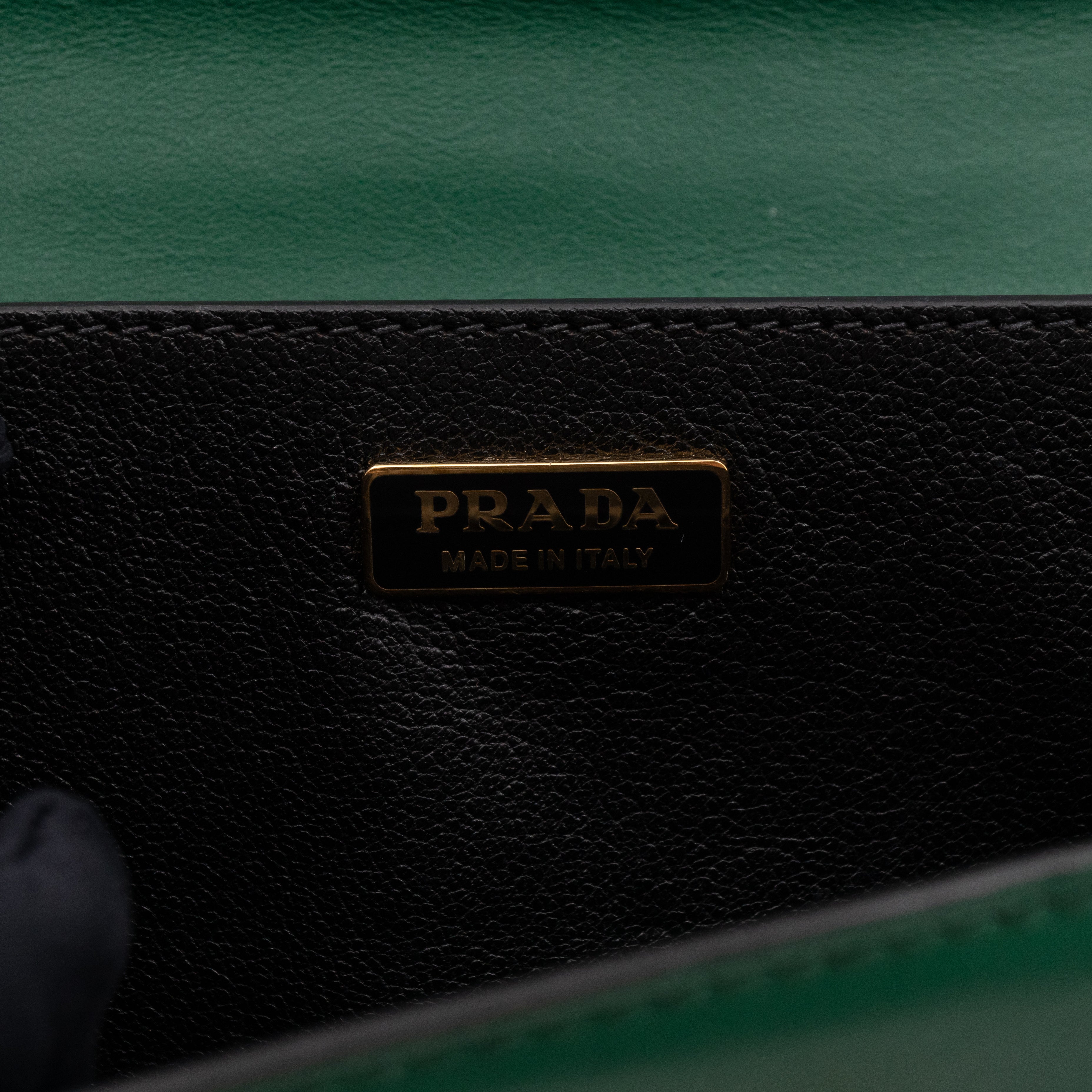 Cahier Biliardo Green & Black Leather