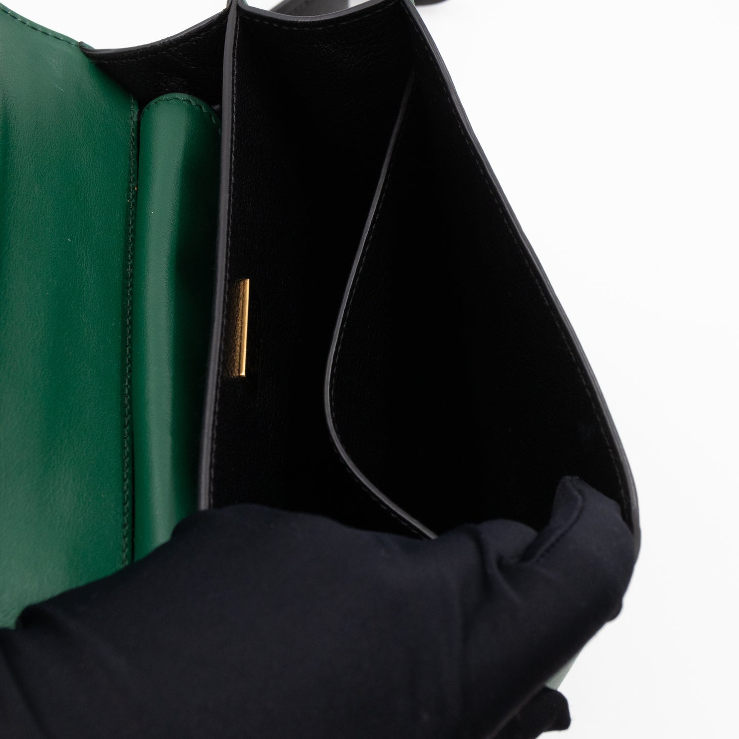Cahier Biliardo Green & Black Leather