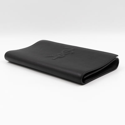 Belle De Jour Clutch Large Leather Black