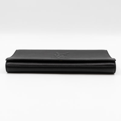 Belle De Jour Clutch Large Leather Black
