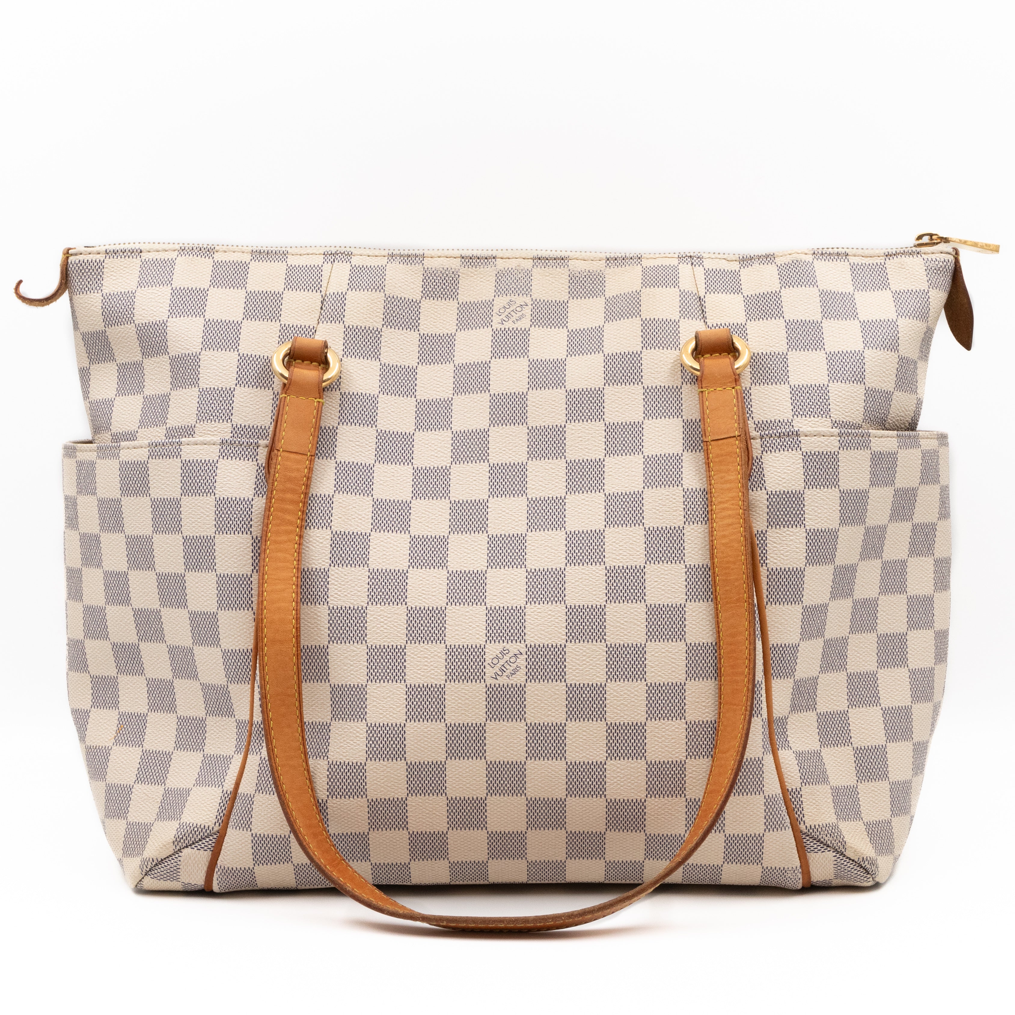 Totally mm damier online azur