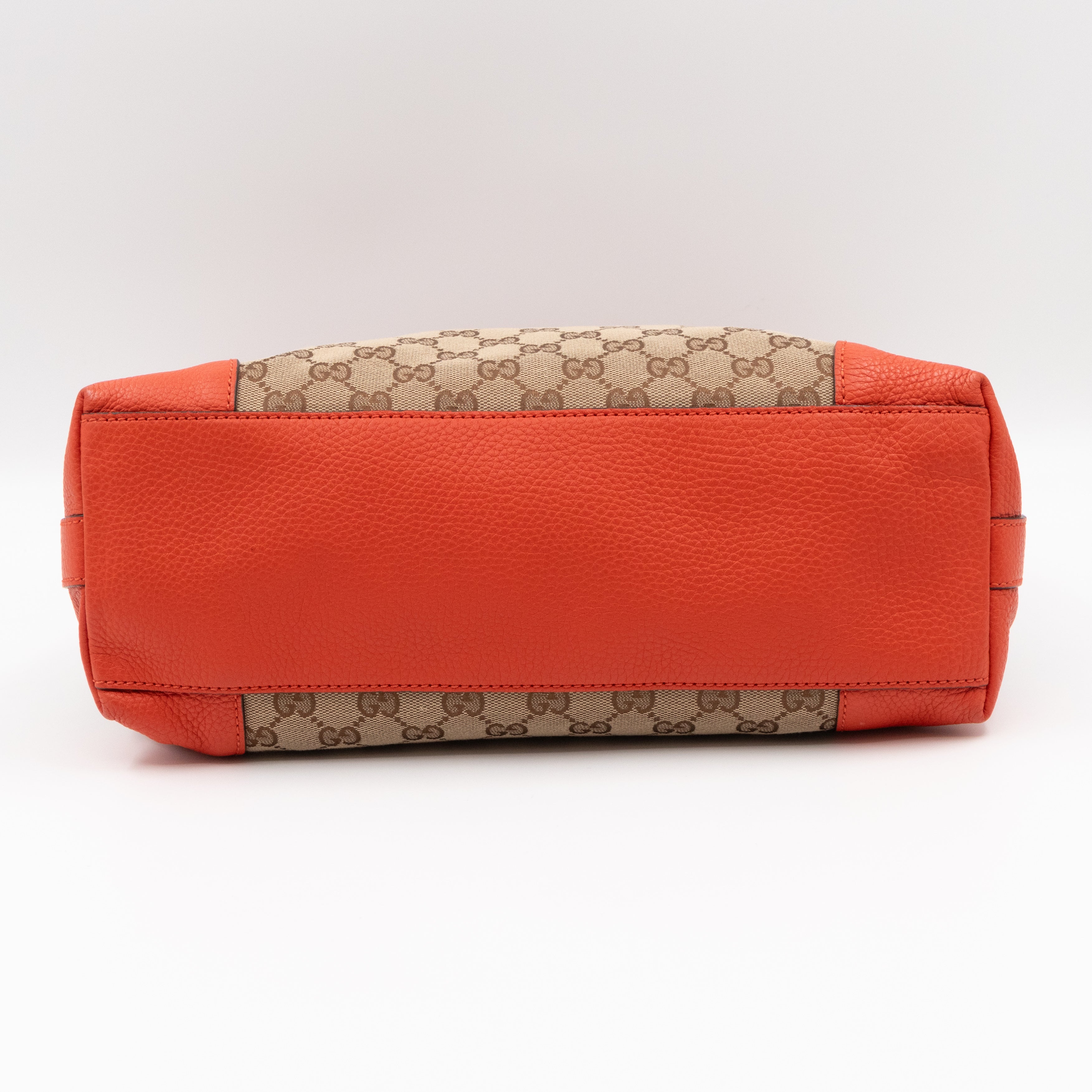 Gucci Off The Grid Zip Around Wallet Orange in Nylon with Silver-tone - US
