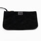 Small Jackie Soft Bucket Bag Black Suede Leather