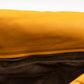 Drawstring Flap Crossbody Bag Intrecciato Yellow Leather