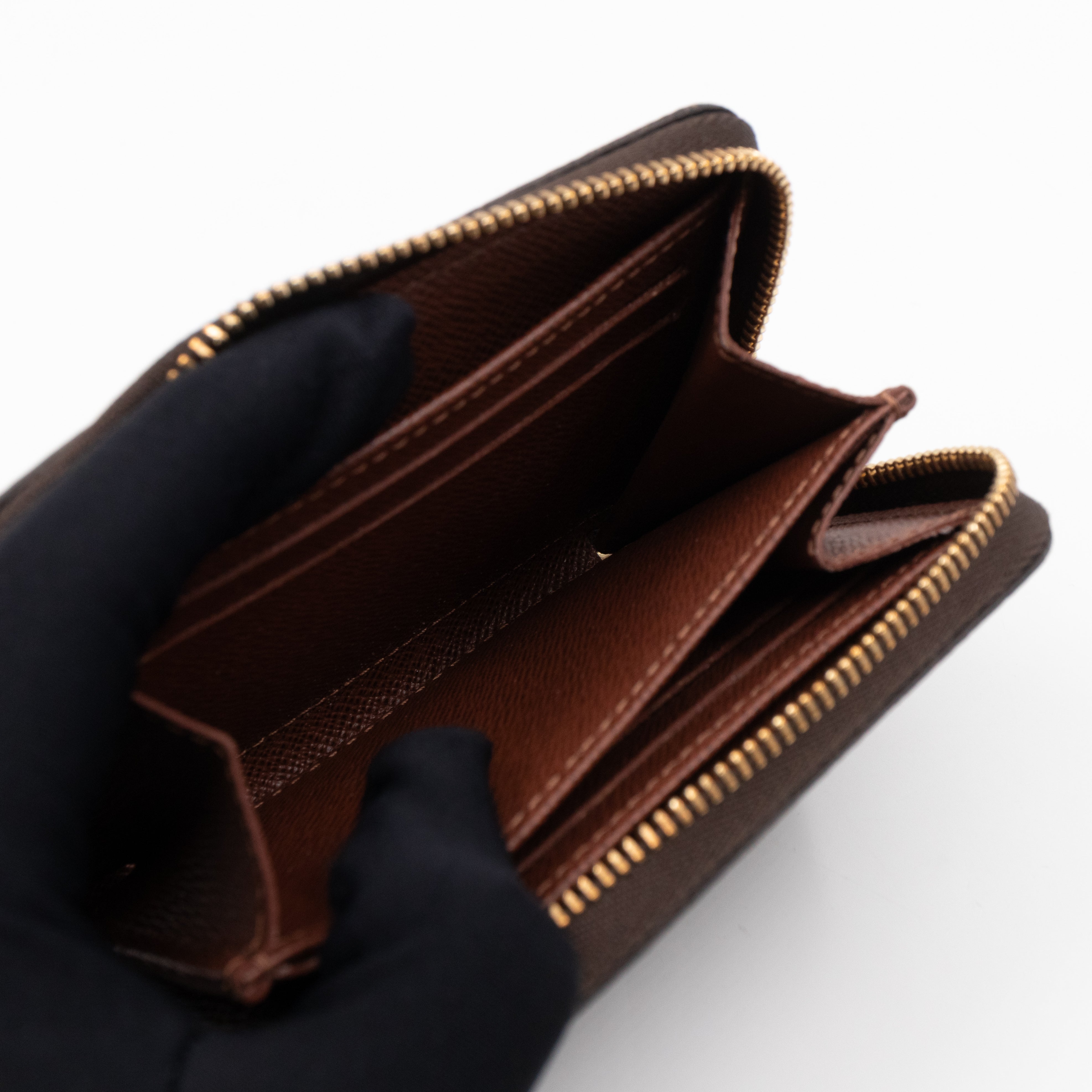Zippy Coin Purse Monogram
