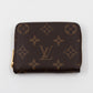 Zippy Coin Purse Monogram