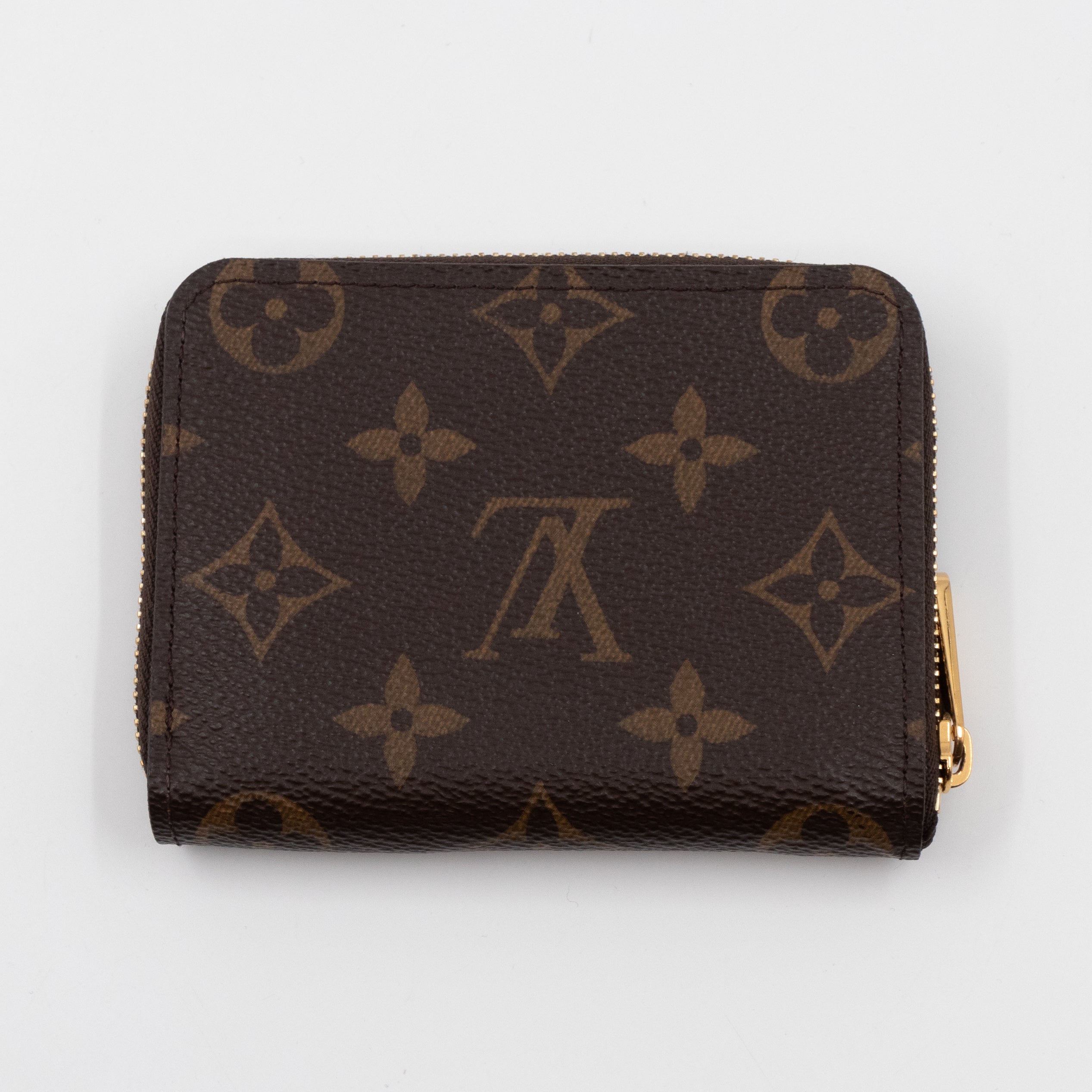 Zippy Coin Purse Monogram