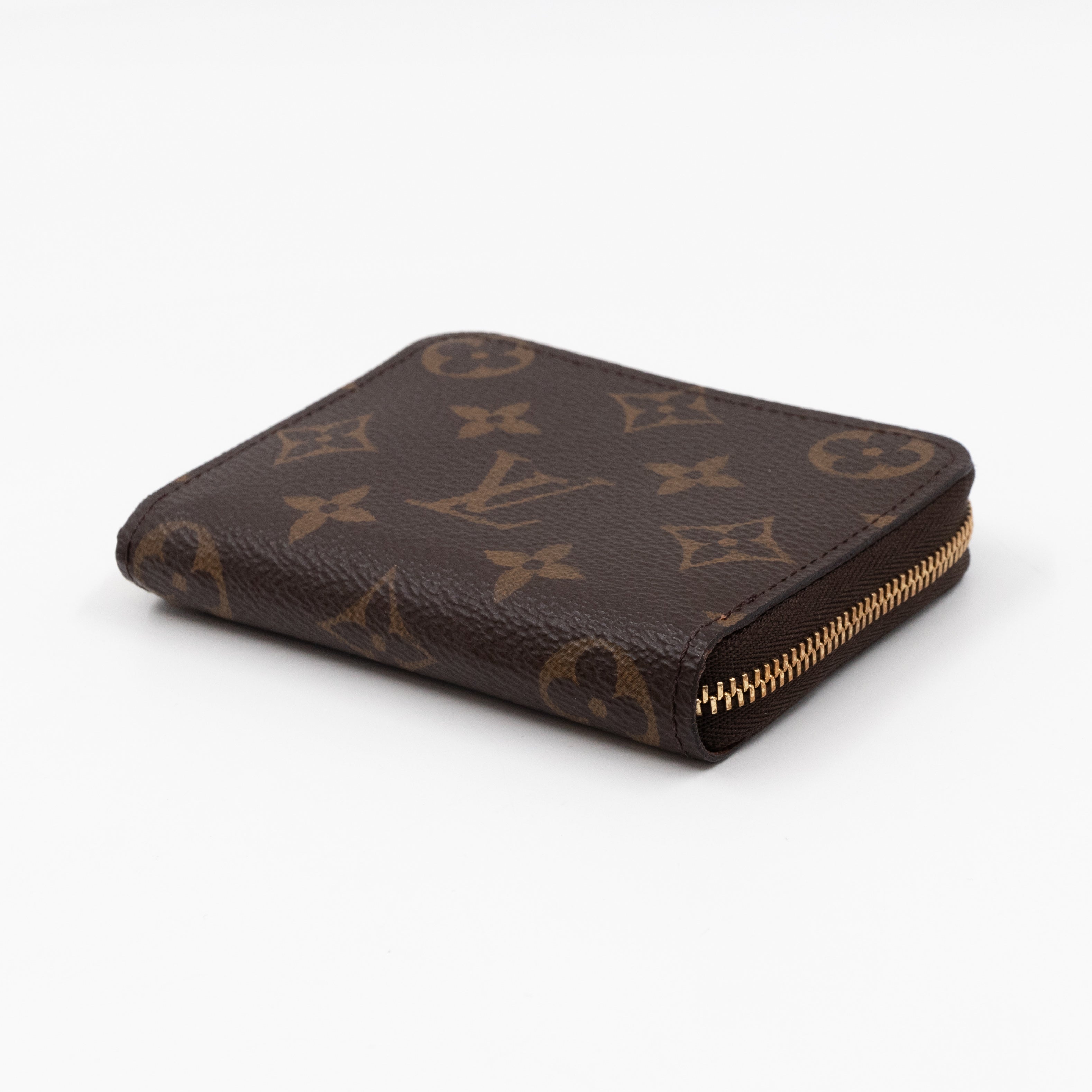 Zippy Coin Purse Monogram