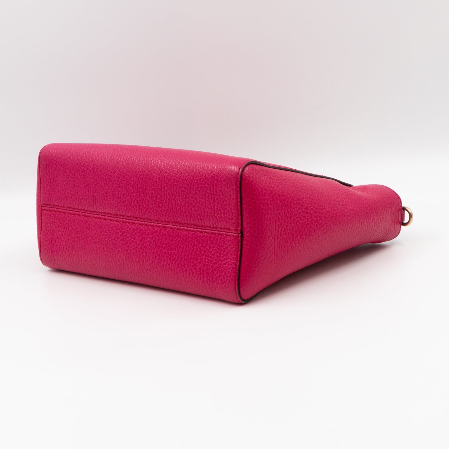 Swing Mini Pink Leather Bag