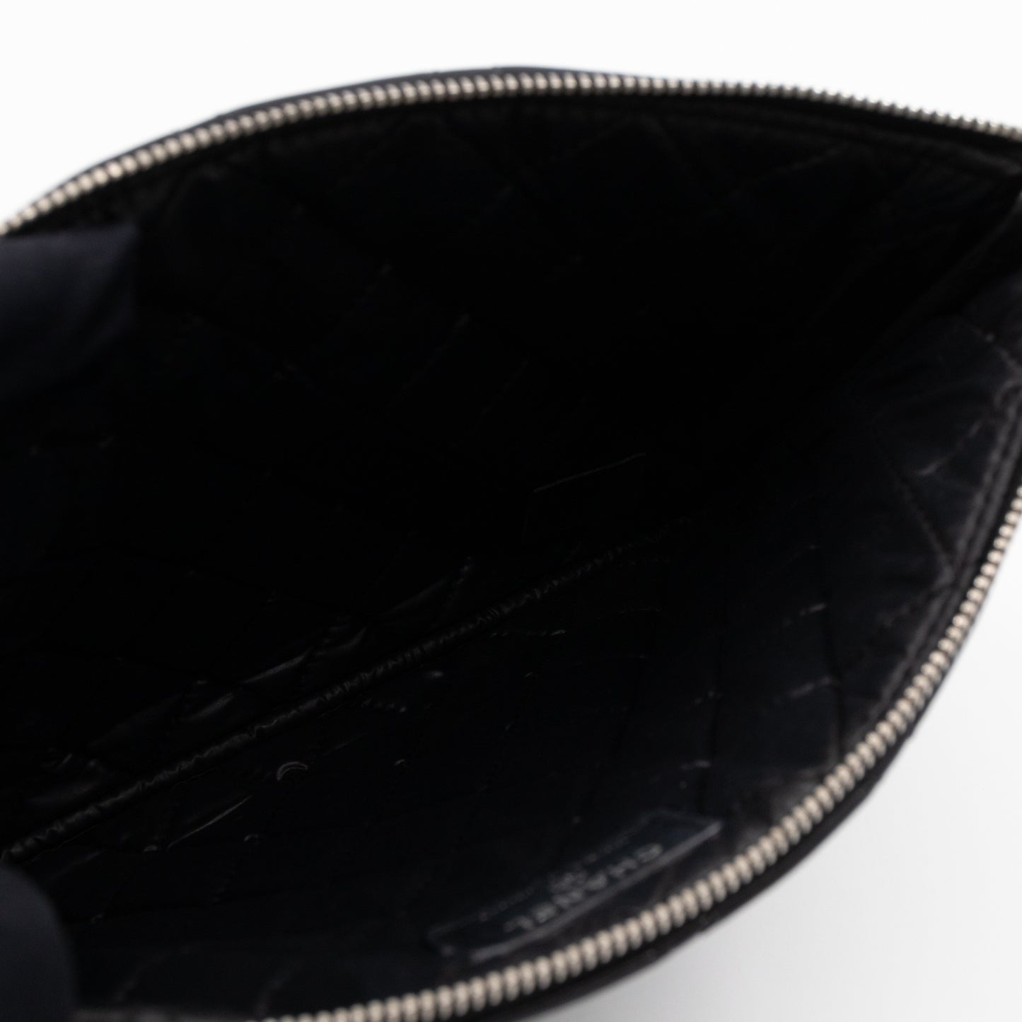 Classic Medium O Case Black Patent Leather