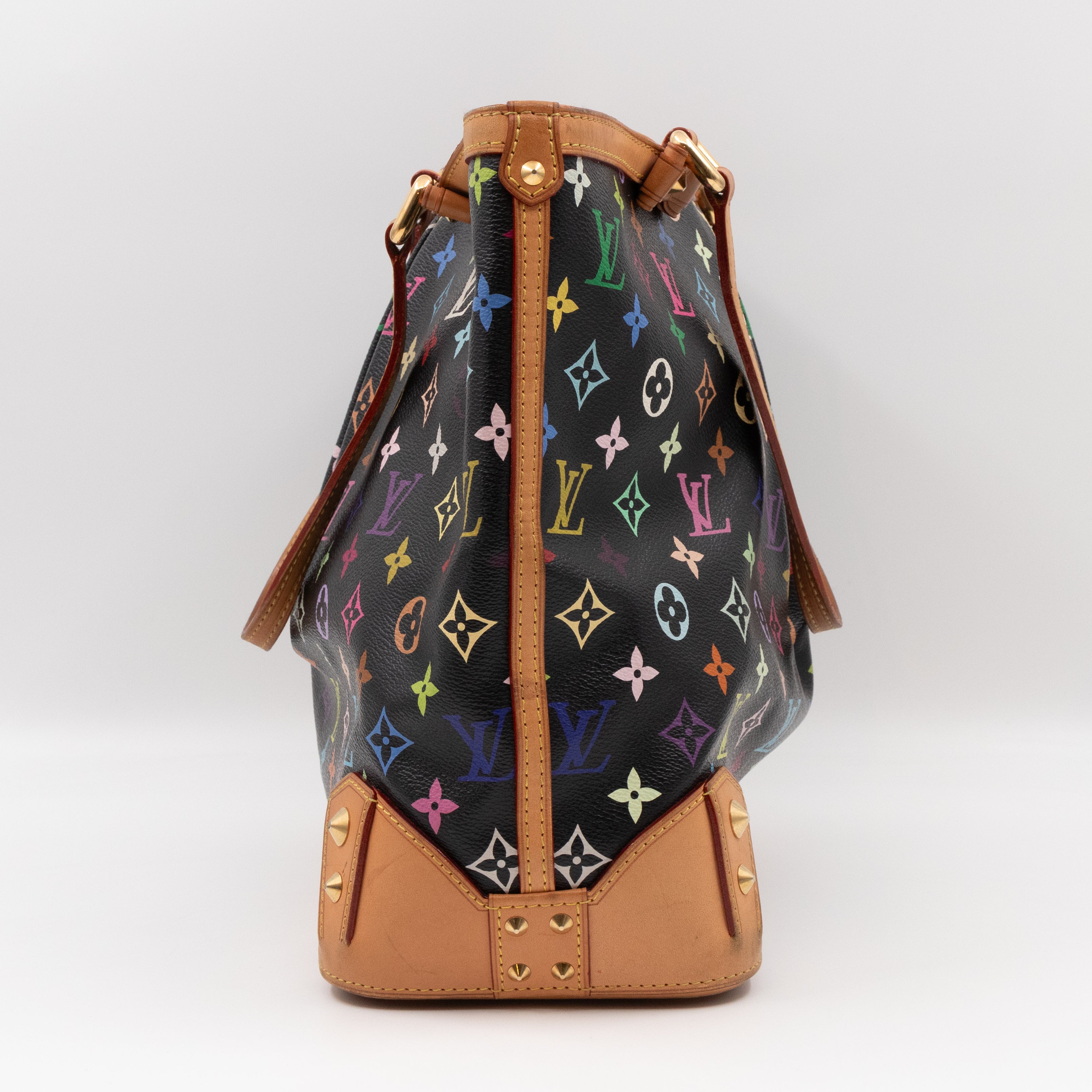 Sharleen PM Multicolore Black Monogram