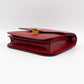 Classic Box Medium Rouge Leather
