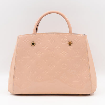 Montaigne BB Rose Ballerine Vernis