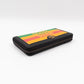 Gucci 100 Music Is Mine Zip Around Wallet Black & Yellow Leather