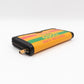 Gucci 100 Music Is Mine Zip Around Wallet Black & Yellow Leather