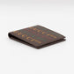 Gucci 100 Bi-Fold Wallet Brown Leather