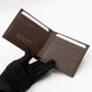 Gucci 100 Bi-Fold Wallet Brown Leather