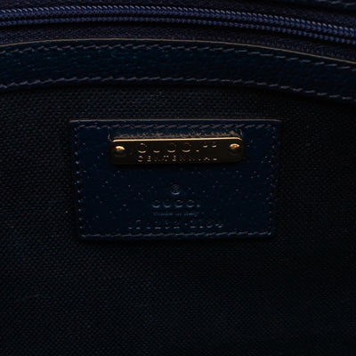 Gucci 100 Pouch Supreme Kaleidoscope Calfskin Leather