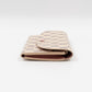 Emilie Wallet Damier Azur Rose Ballerine