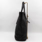 Vertical Tote Small Intrecciato Black Leather