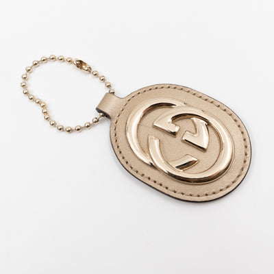 Sukey Boston Two-way Shoulder Bag Guccissima Leather Champagne