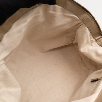 Sukey Boston Two-way Shoulder Bag Guccissima Leather Champagne