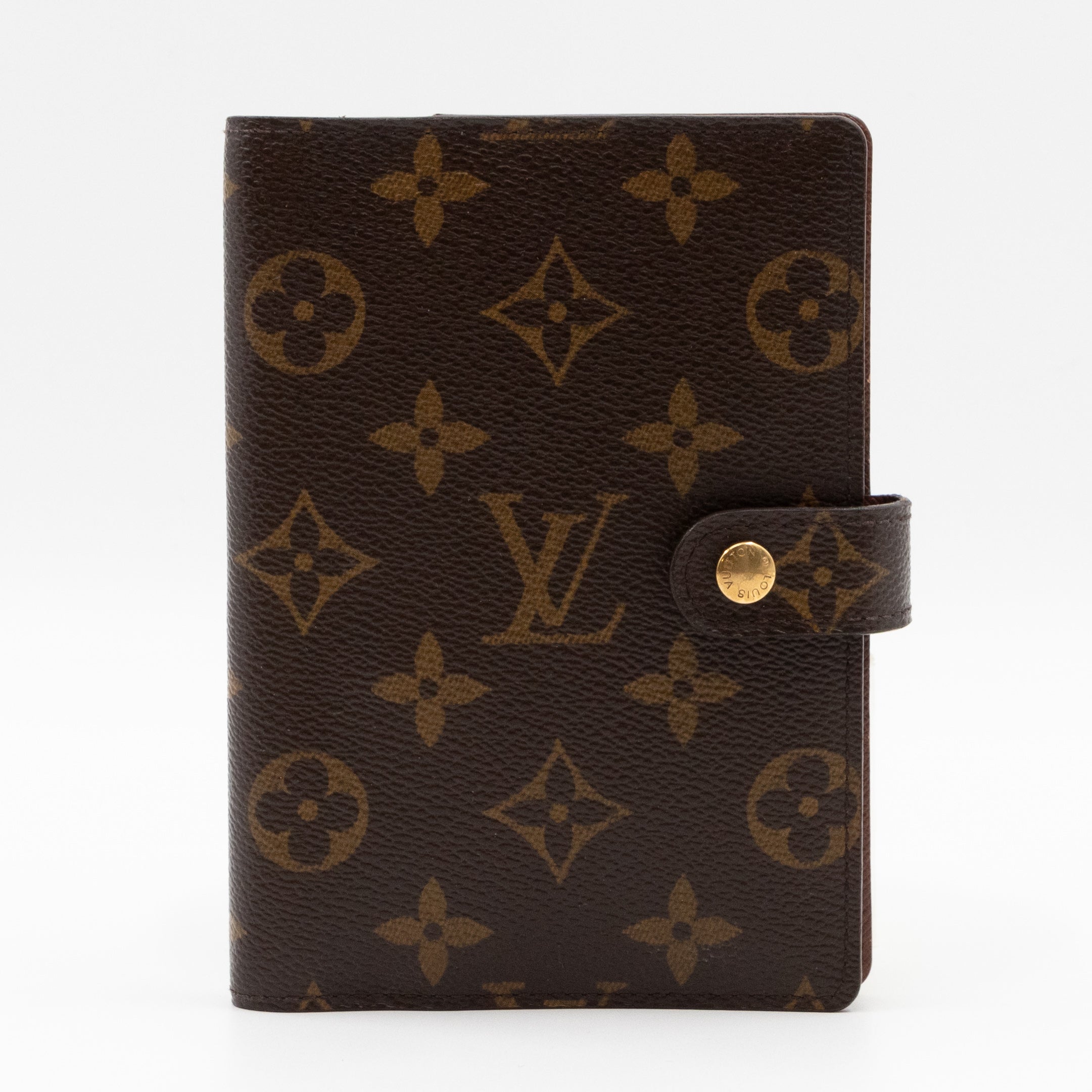 Small Ring Agenda Cover Monogram