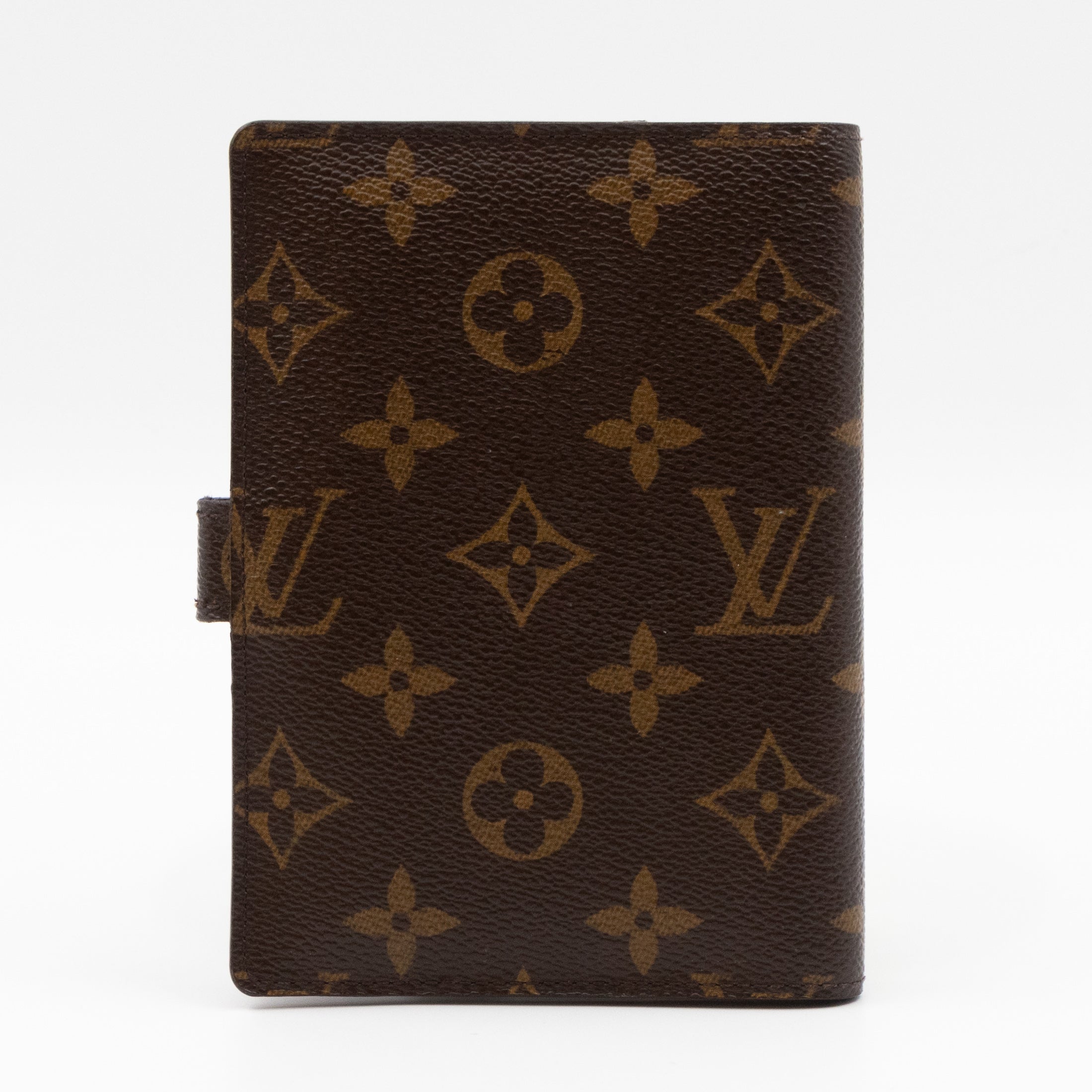 Small Ring Agenda Cover Monogram