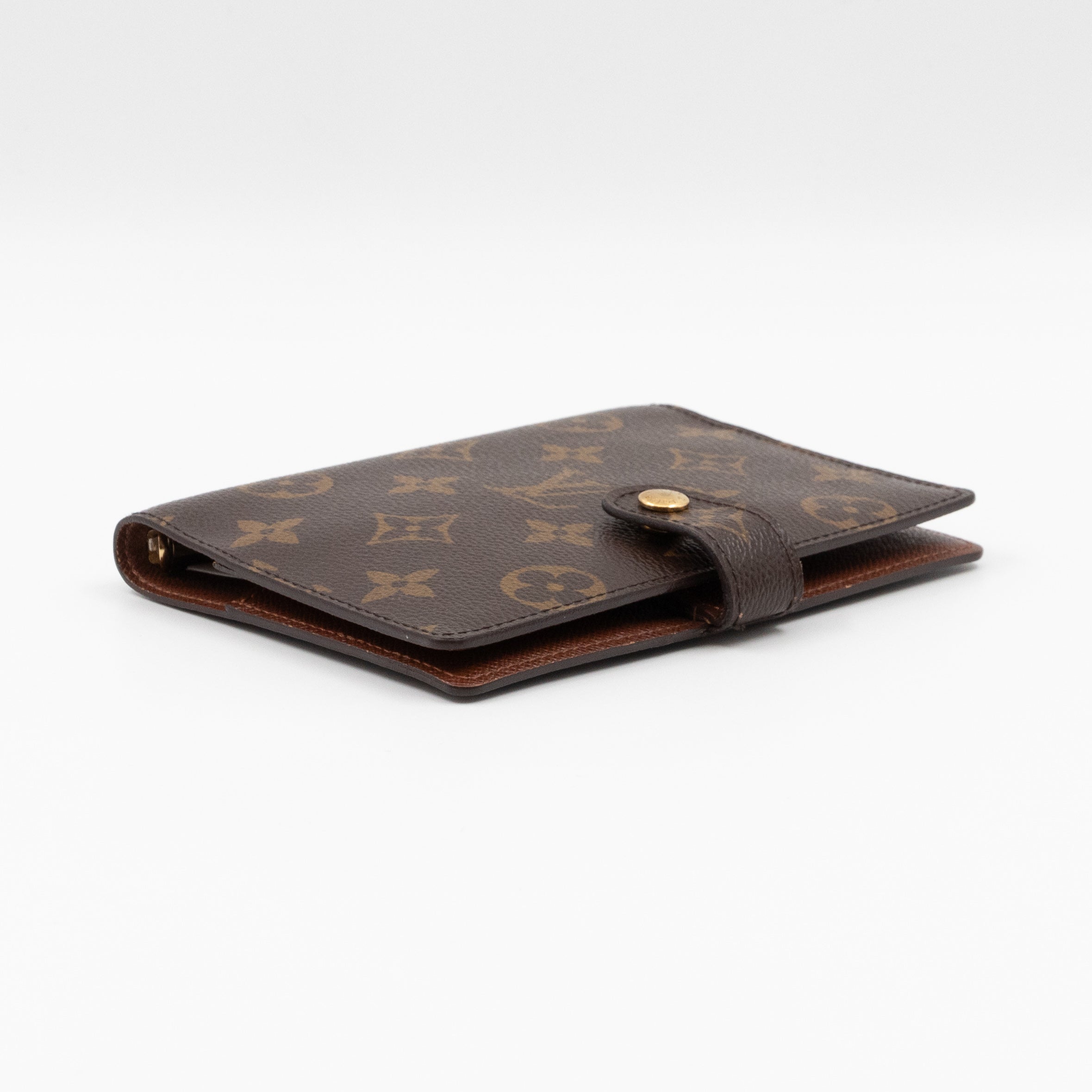 Small Ring Agenda Cover Monogram