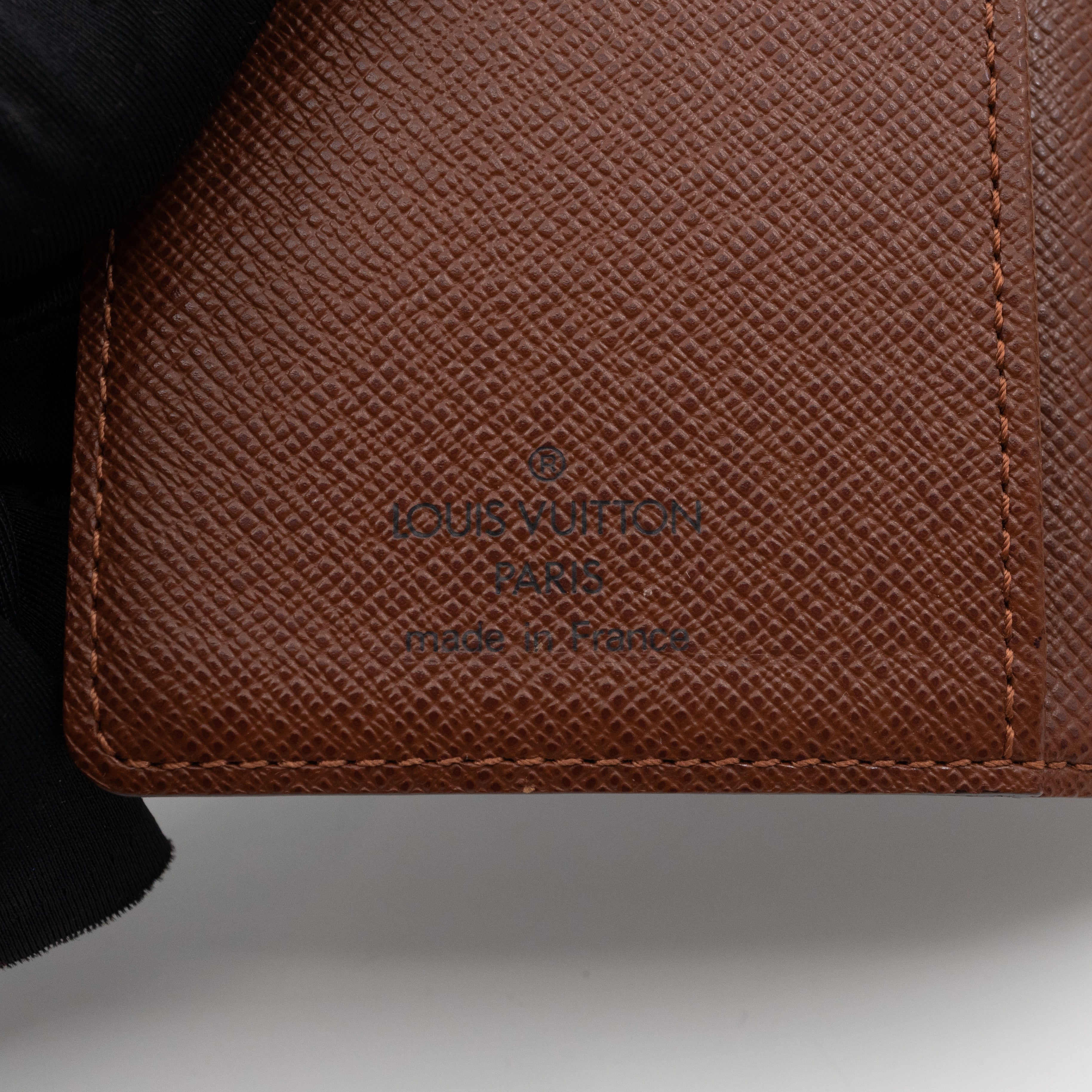 Small Ring Agenda Cover Monogram
