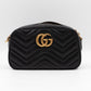 GG Marmont Small Black Leather