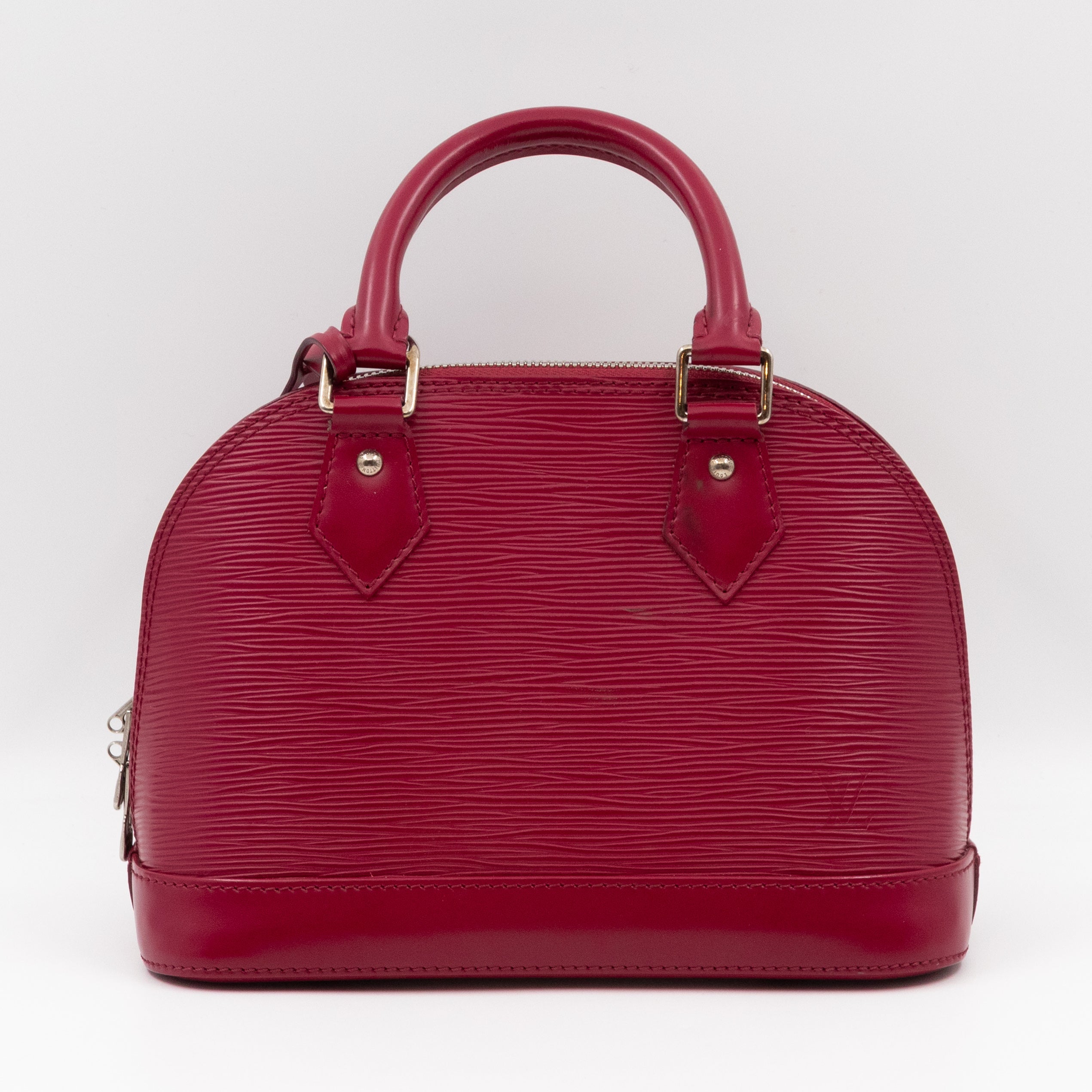 Alma BB Epi Leather Fuchsia
