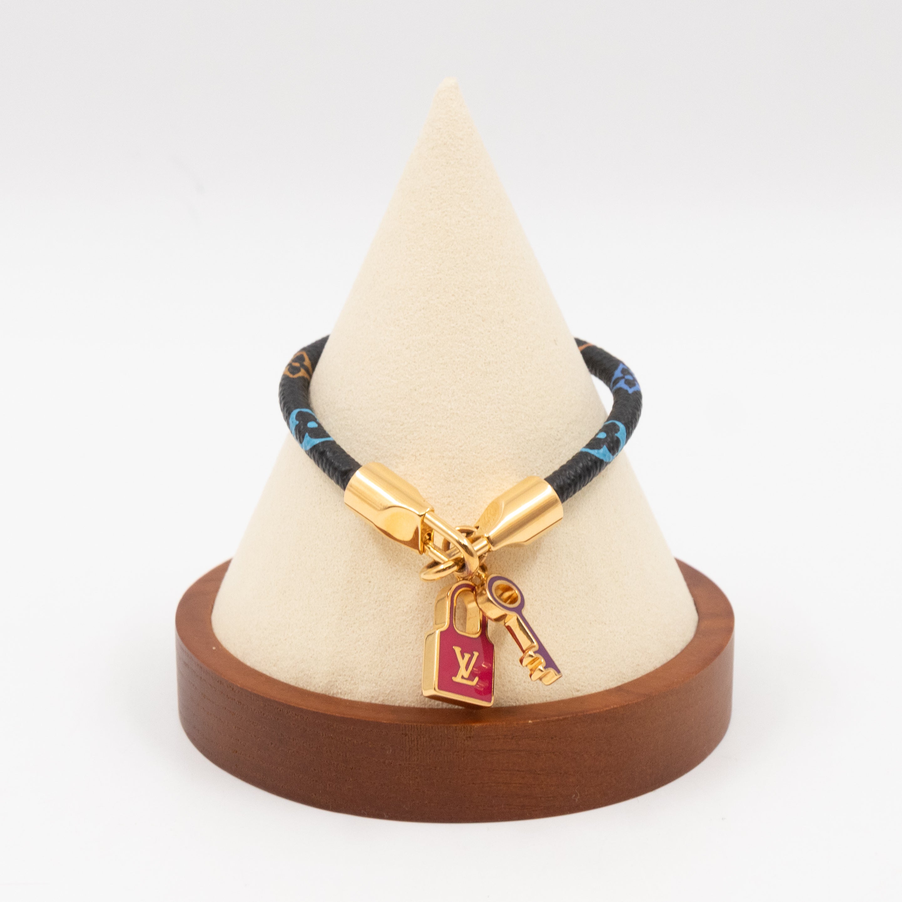 Luck It Bracelet Charms Multicolore Black