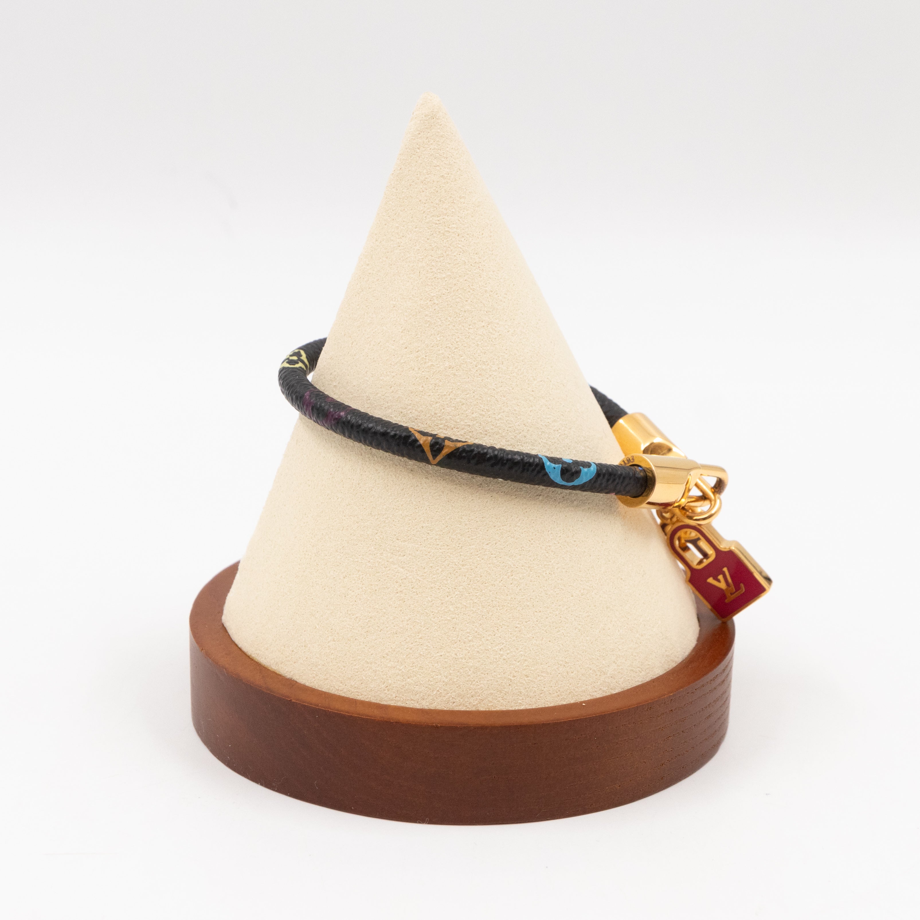 Luck It Bracelet Charms Multicolore Black