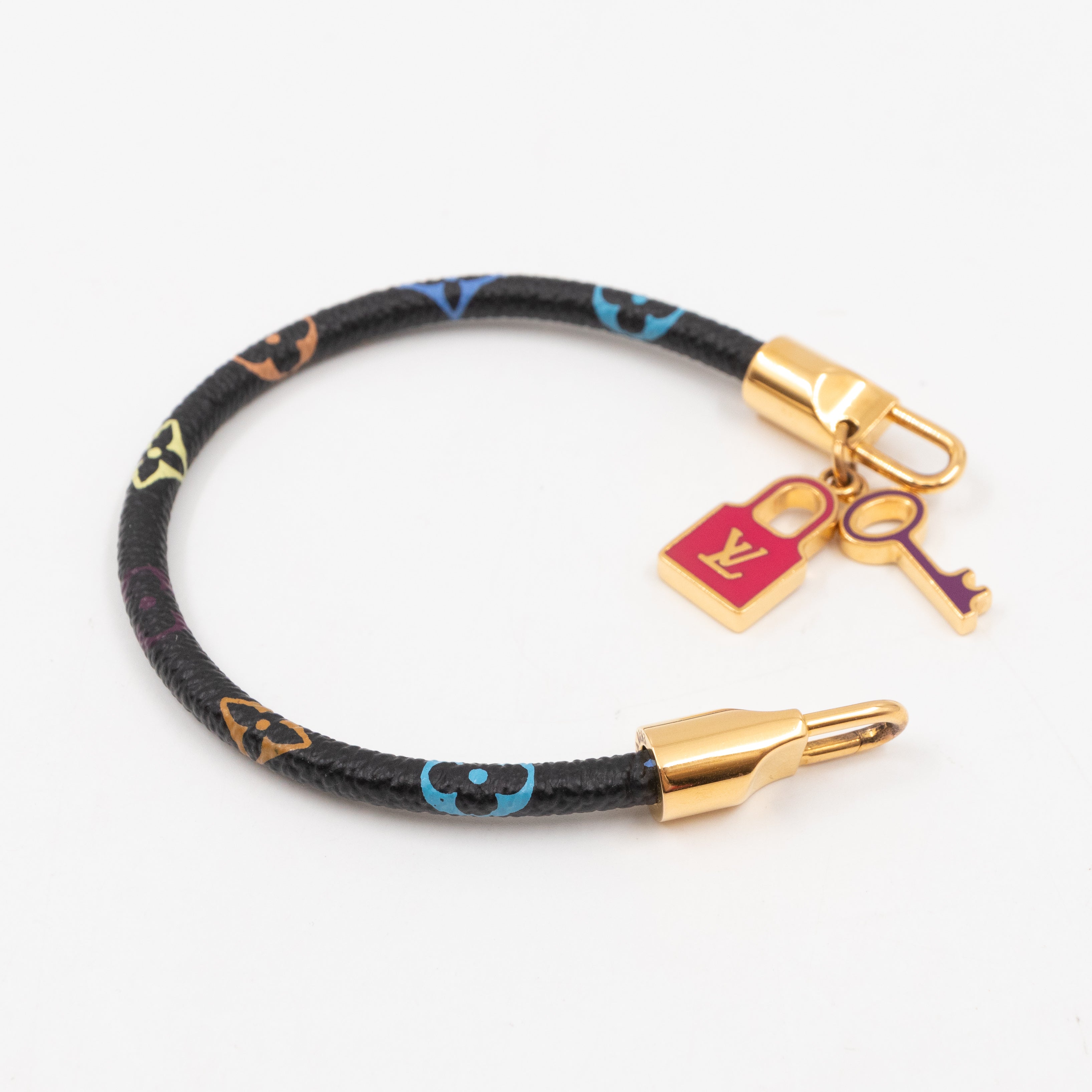 Luck It Bracelet Charms Multicolore Black