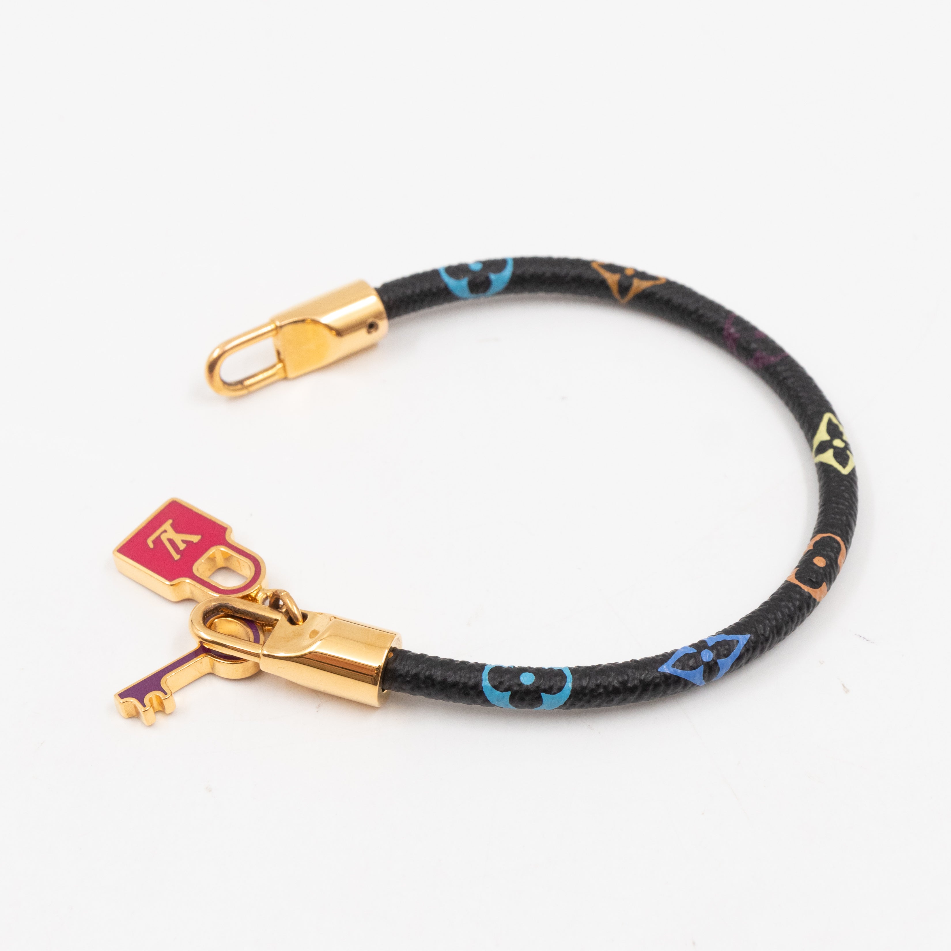 Luck It Bracelet Charms Multicolore Black