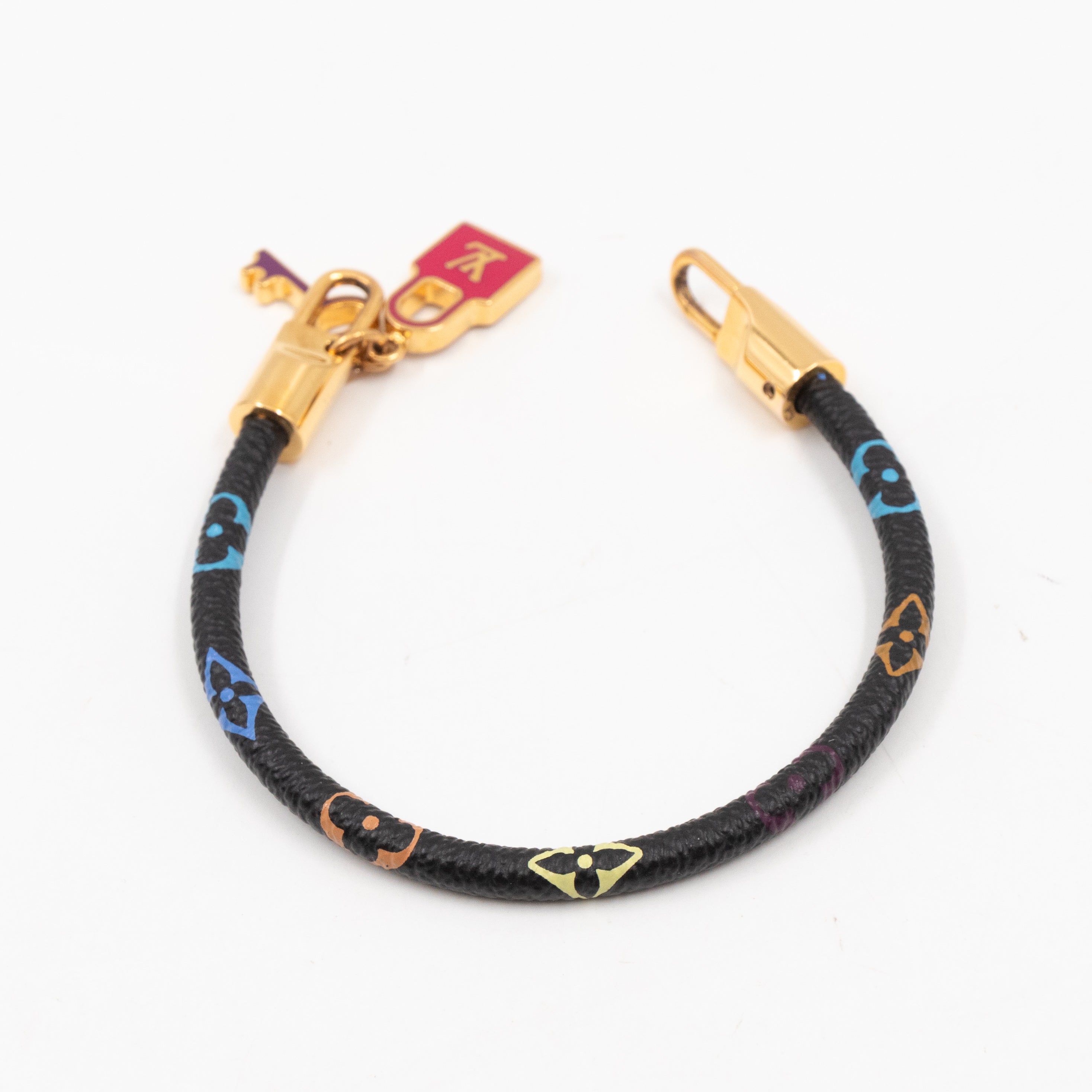 Luck It Bracelet Charms Multicolore Black