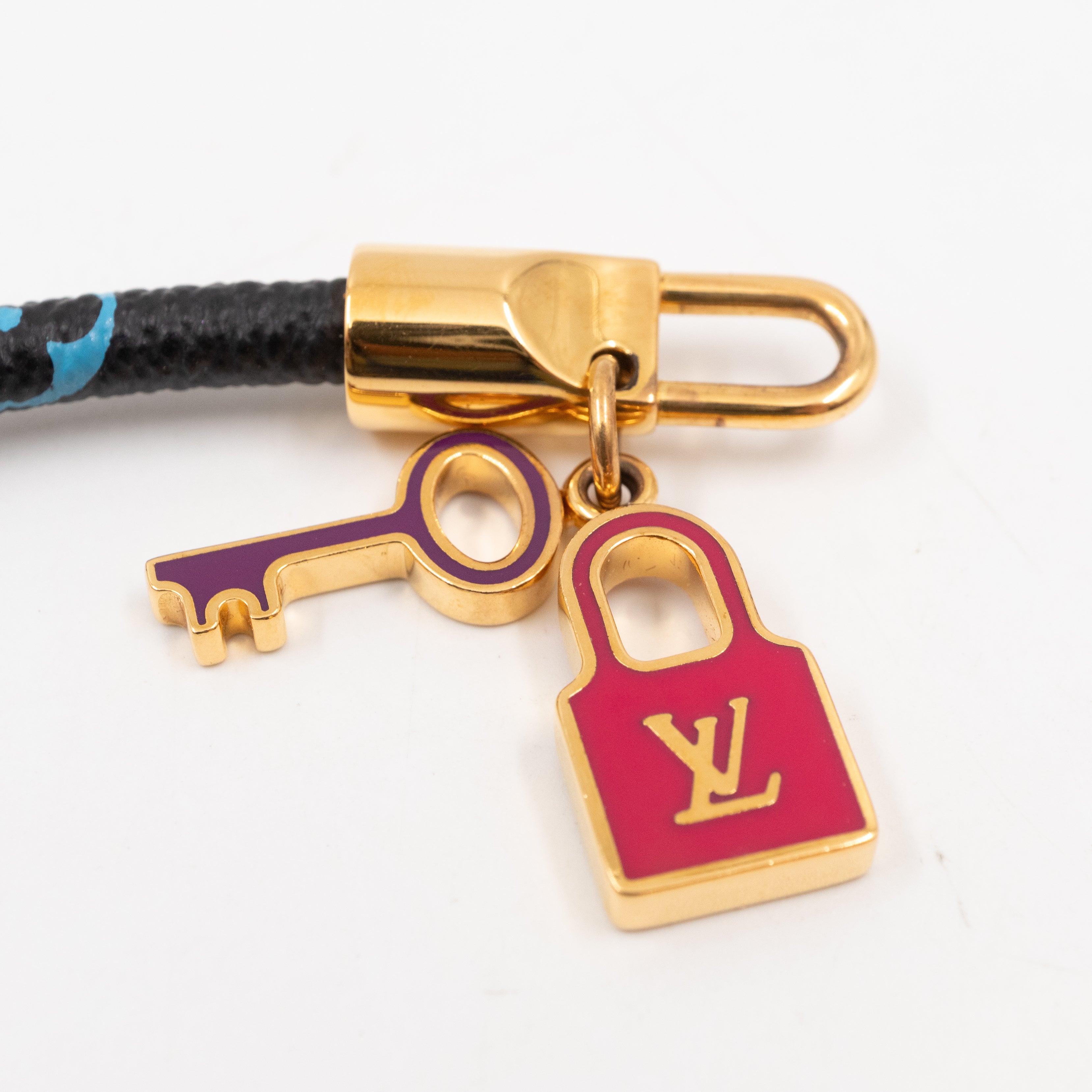 Luck It Bracelet Charms Multicolore Black