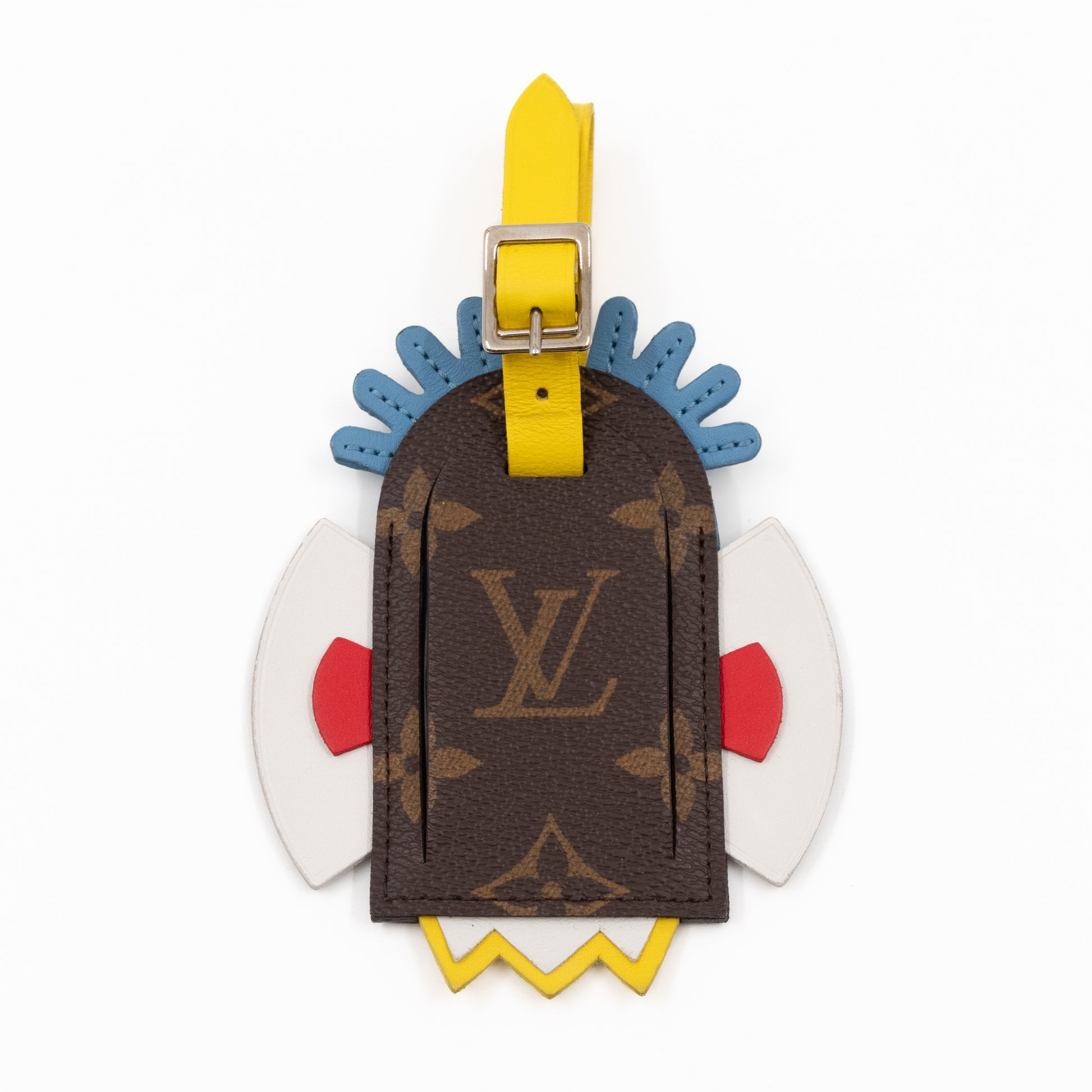 LOUIS VUITTON Monogram Tribal Mask Card Holder 198973