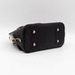 Alma BB Epi Leather Black Fuchsia