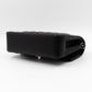 Classic Double Flap Small Black Lambskin Silver