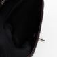 Classic Double Flap Small Black Lambskin Silver