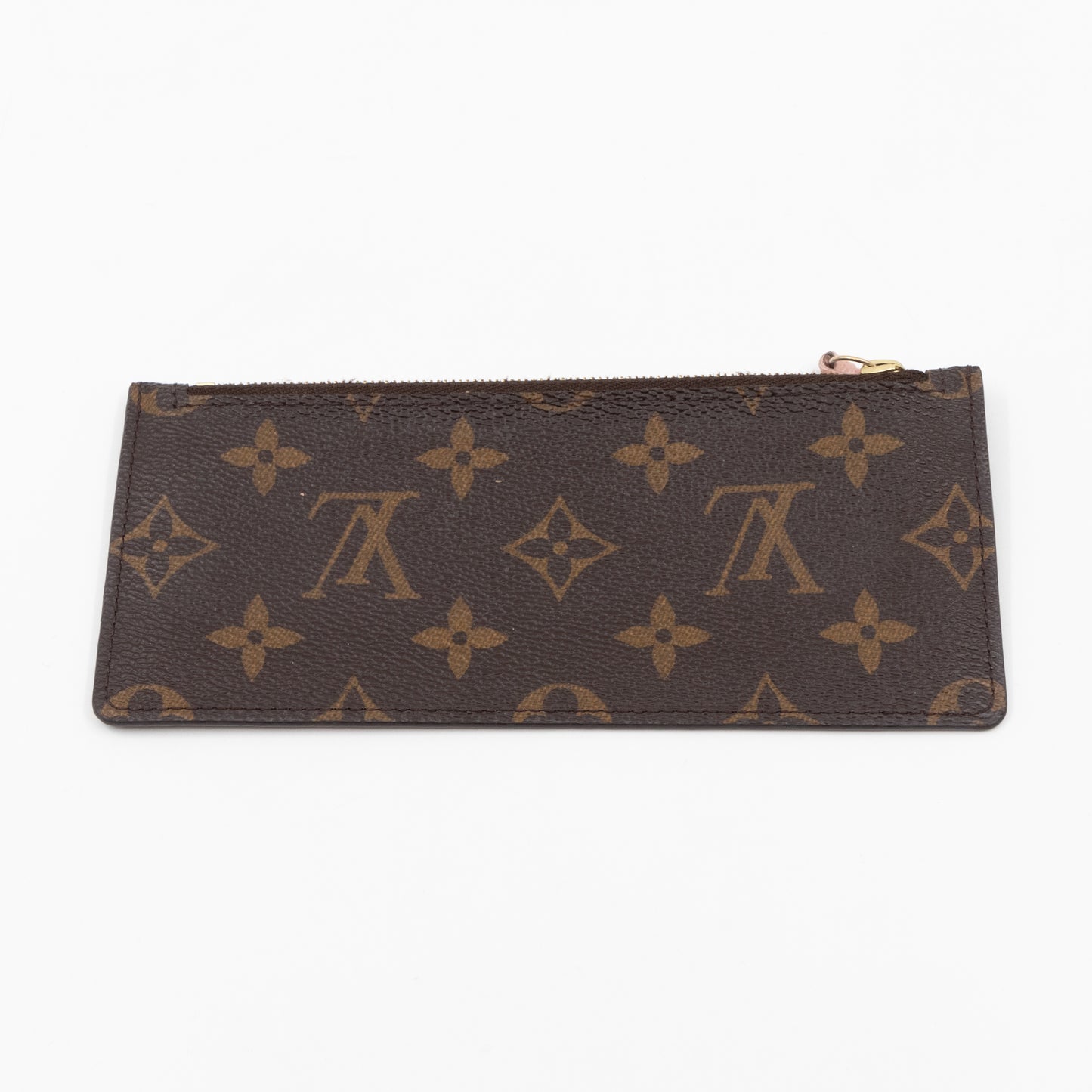 Josephine Wallet Monogram Rose Ballerine