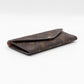 Josephine Wallet Monogram Rose Ballerine