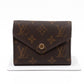Victorine Wallet Monogram Brown