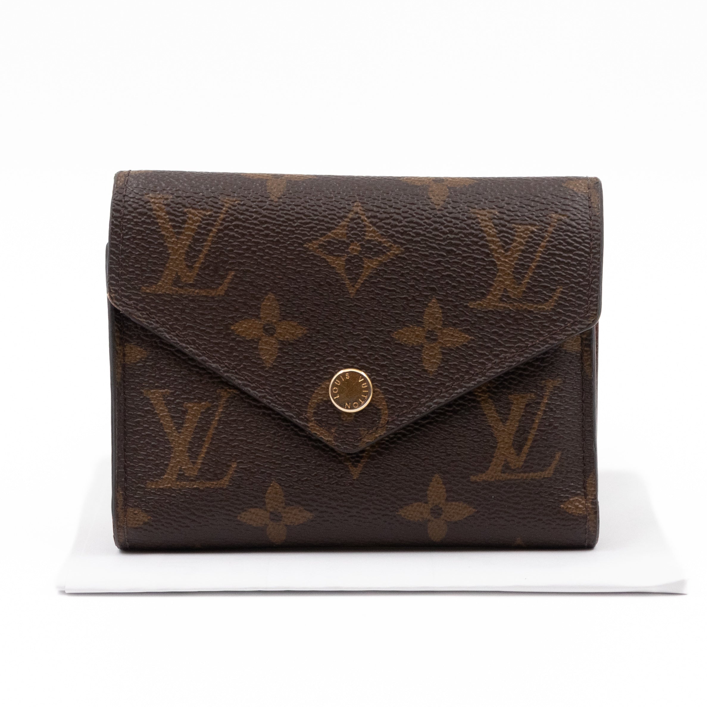 Victorine Wallet Monogram Brown