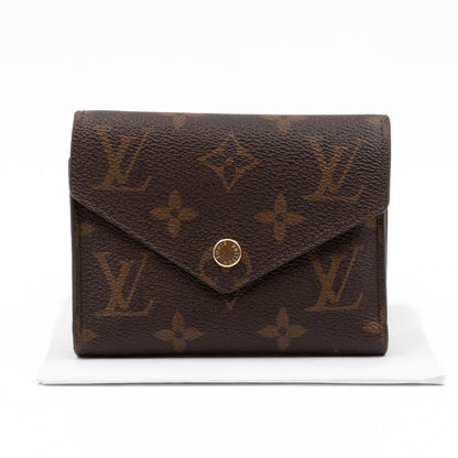 Victorine Wallet Monogram Brown